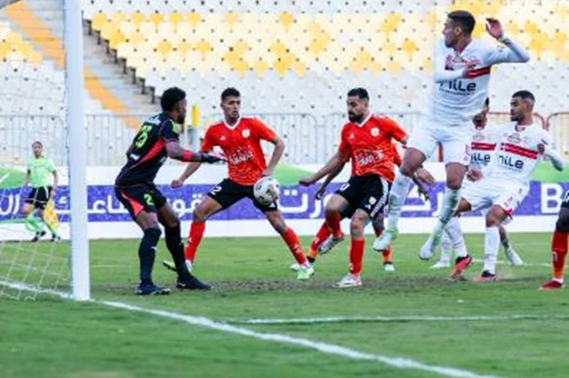 الزمالك وفاركو: المحطة الختامية لدوري استثنائي