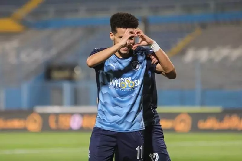بيراميدز يكشف تفاصيل إصابة مصطفى فتحي وإيجولا قبل مواجهة صنداونز