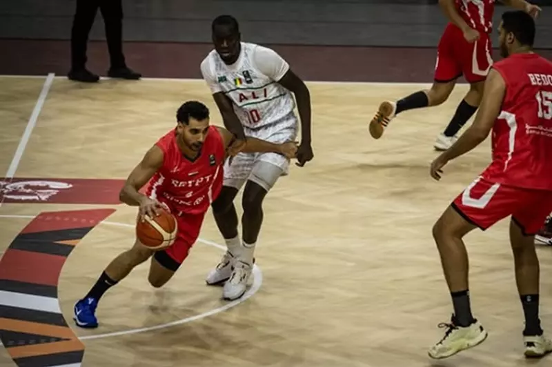 بحث استراتيجي حول تأهل منتخب مصر لكرة السلة في مواجهة السنغال بالأفرو باسكت