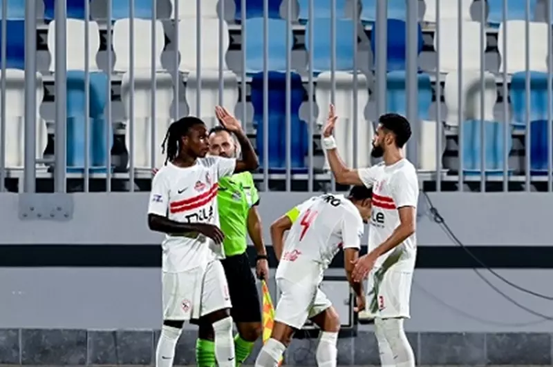 ليلة تألق الزمالك: انتصار مستحق على مودرن بهدف ألفينا وشيكو بانزا